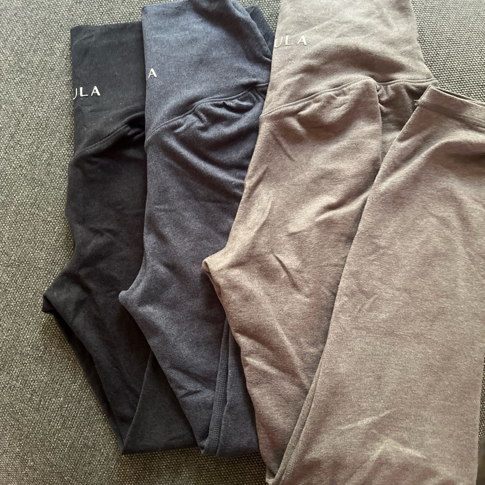 P'tula Women's Leggings in Black, Gray, and navy